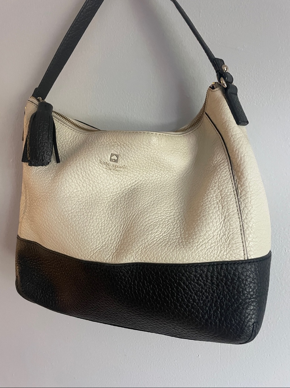 Kate Spade Southport Color Block Hobo Bag